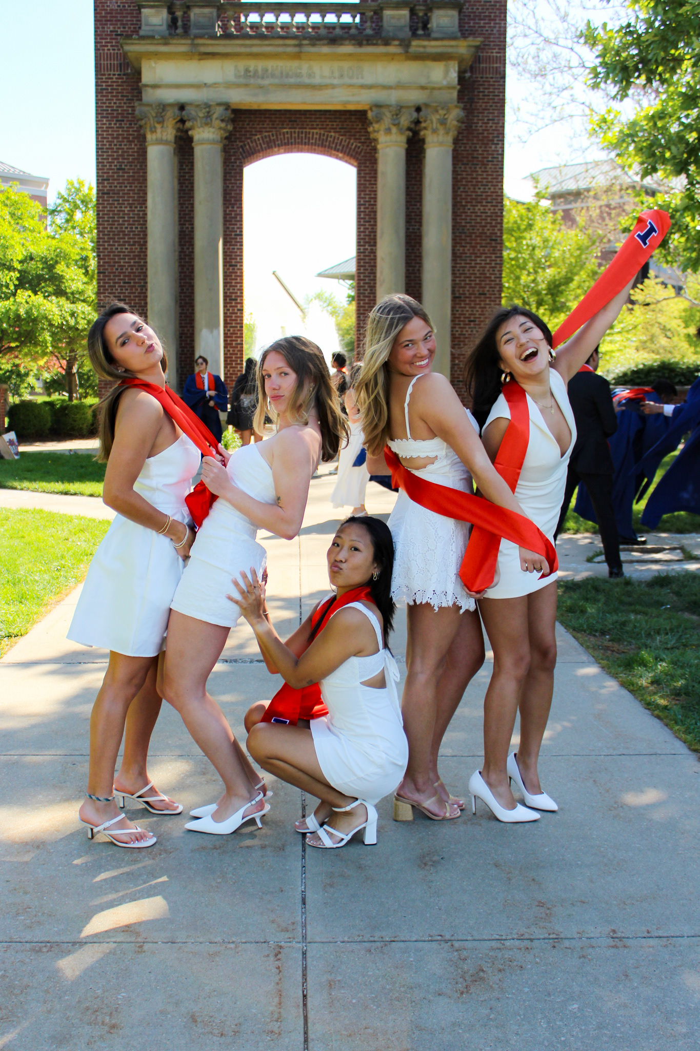 Group Graduation Session