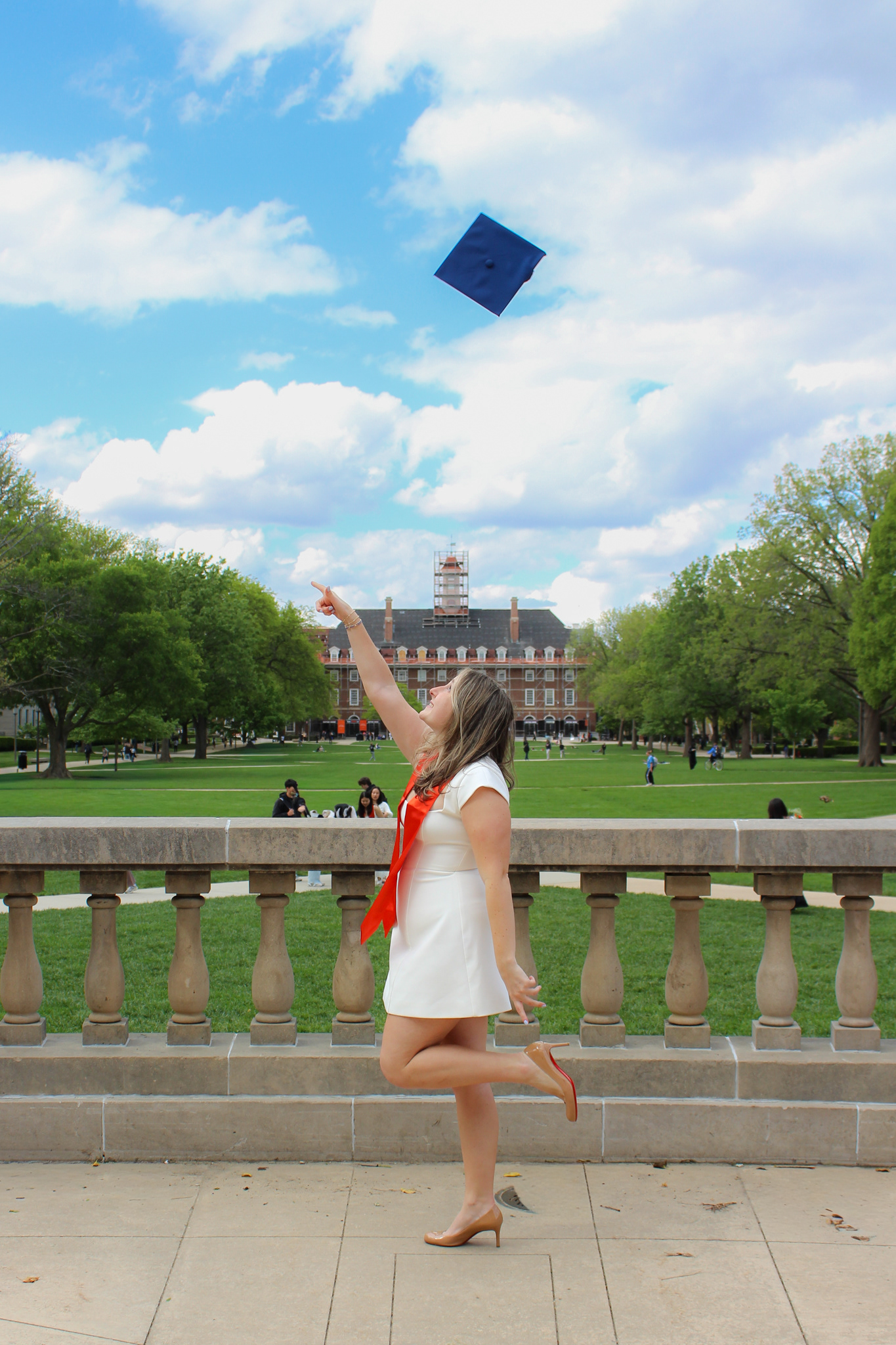 Maddie Elliot - Graduation Session