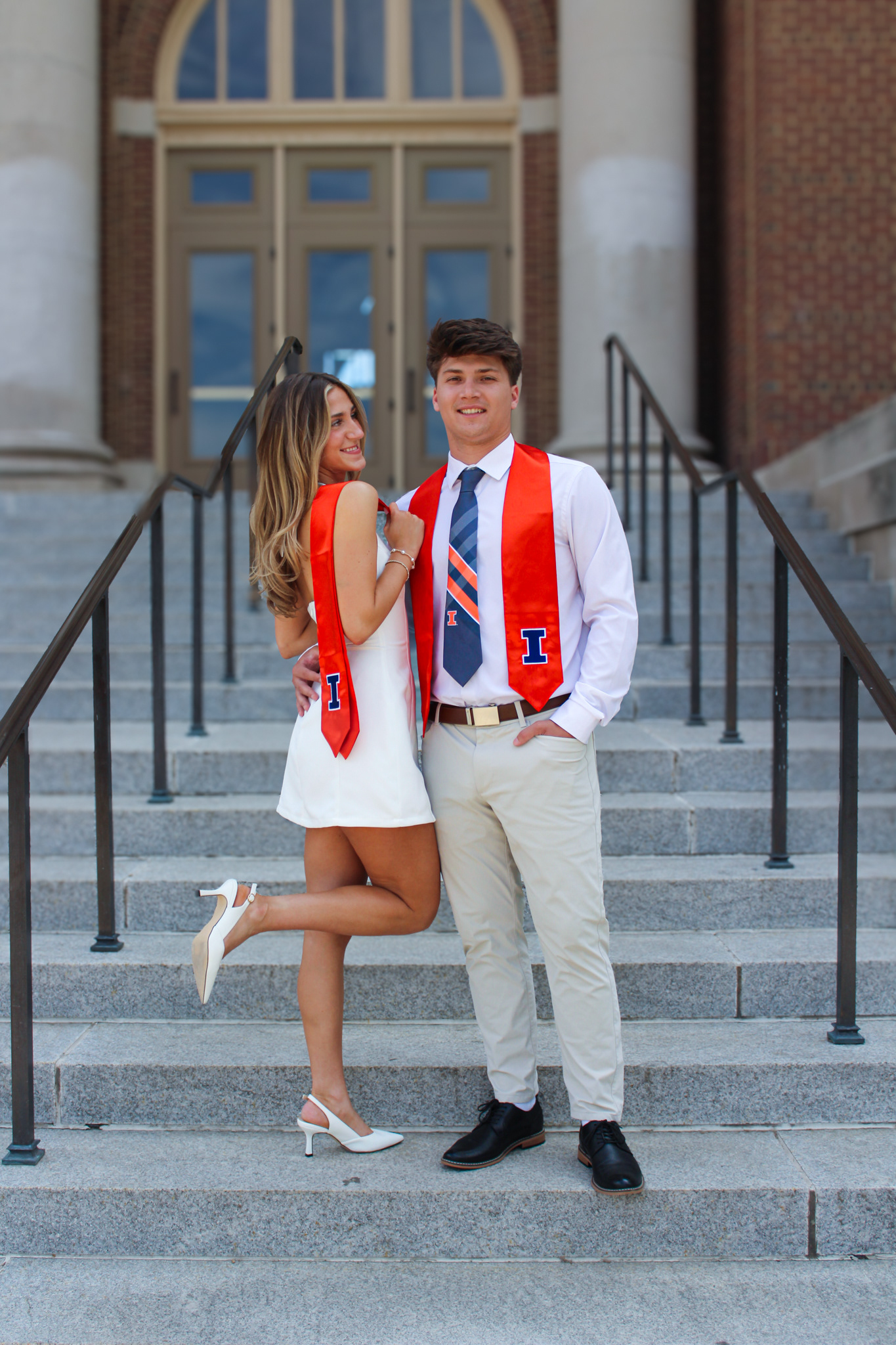 Couples Graduation Session