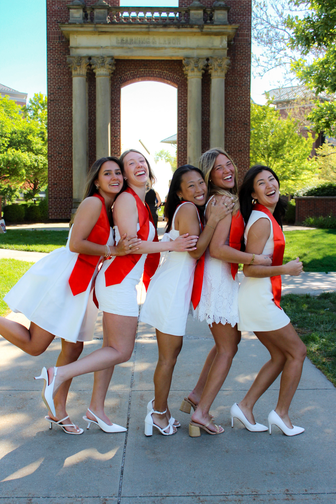 Group Graduation Session