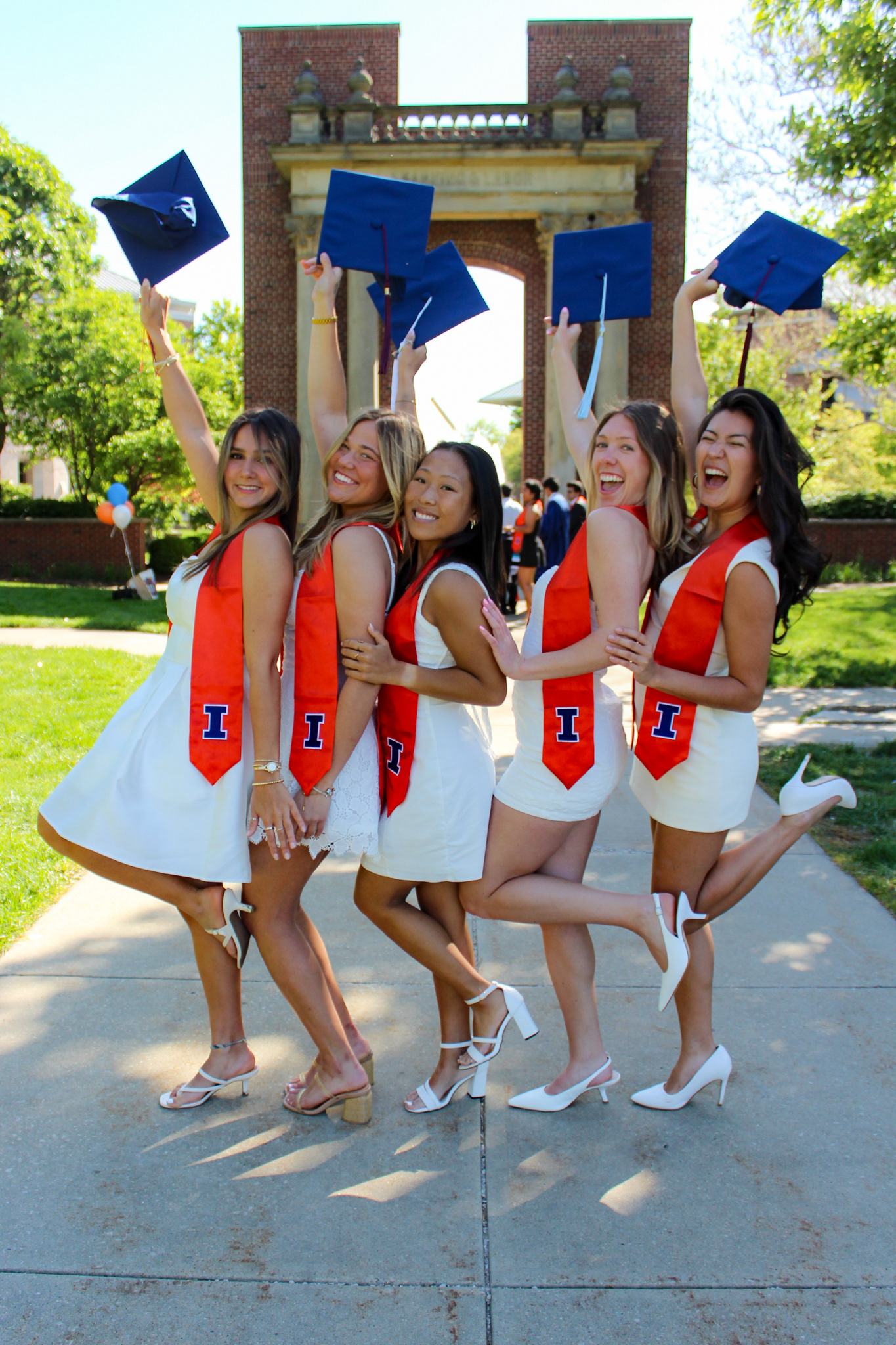 Group Graduation Session