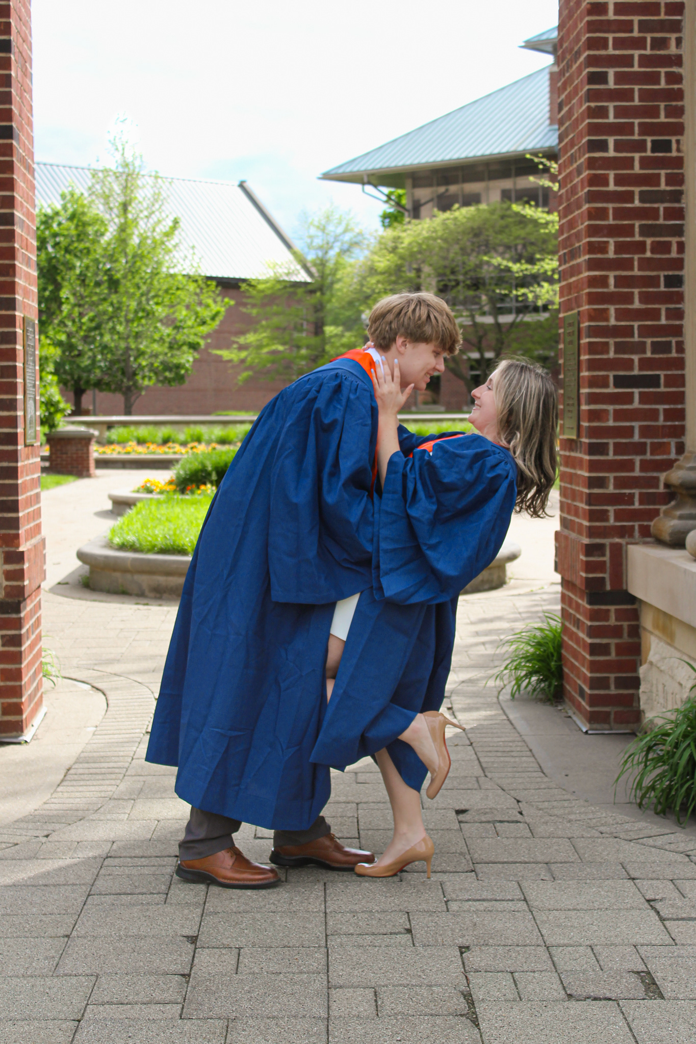 Couples Graduation Session
