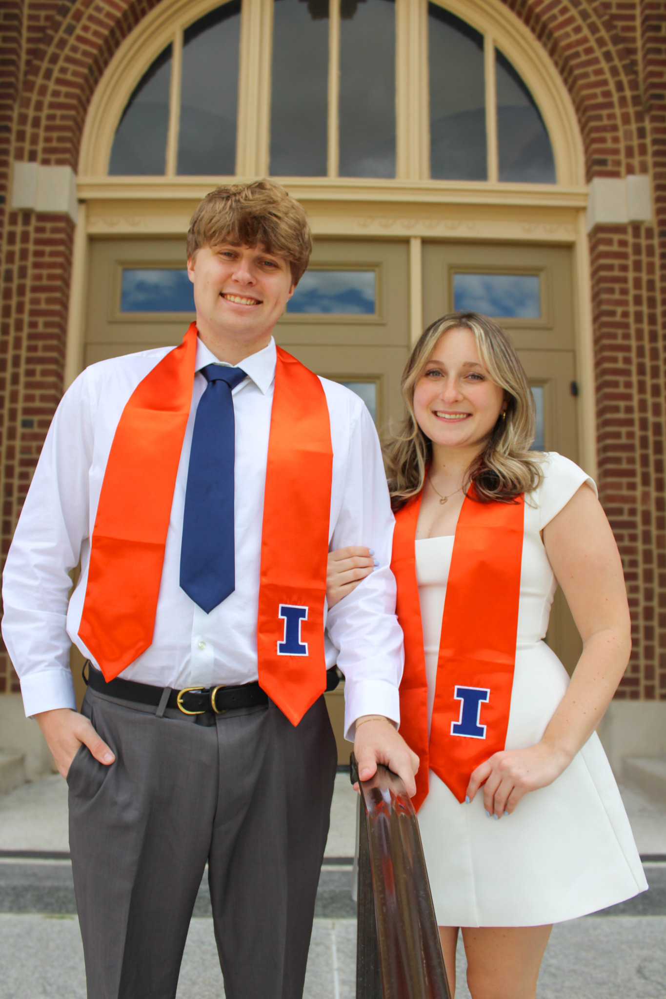 Couples Graduation Session