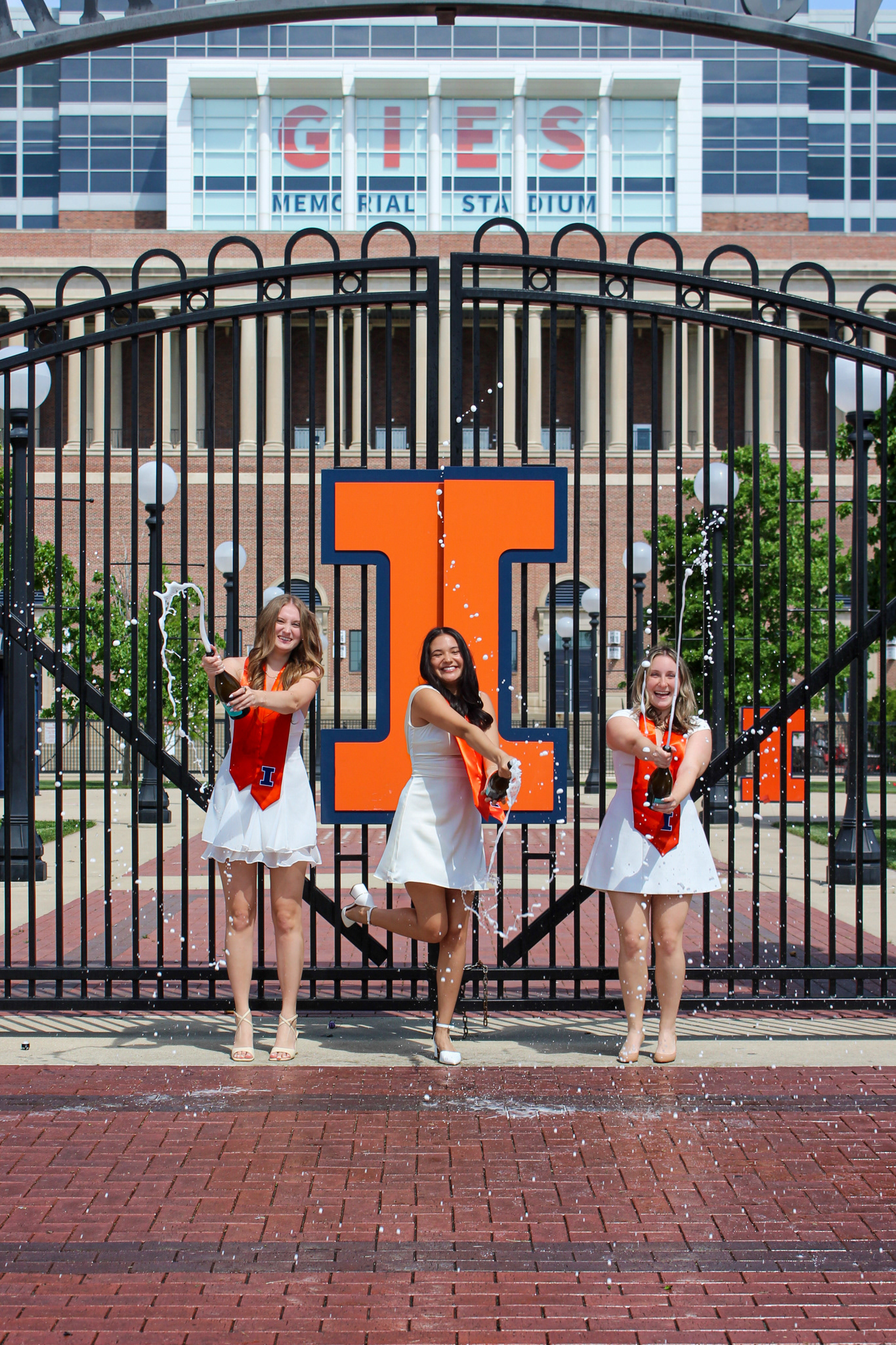 Group Graduation Session