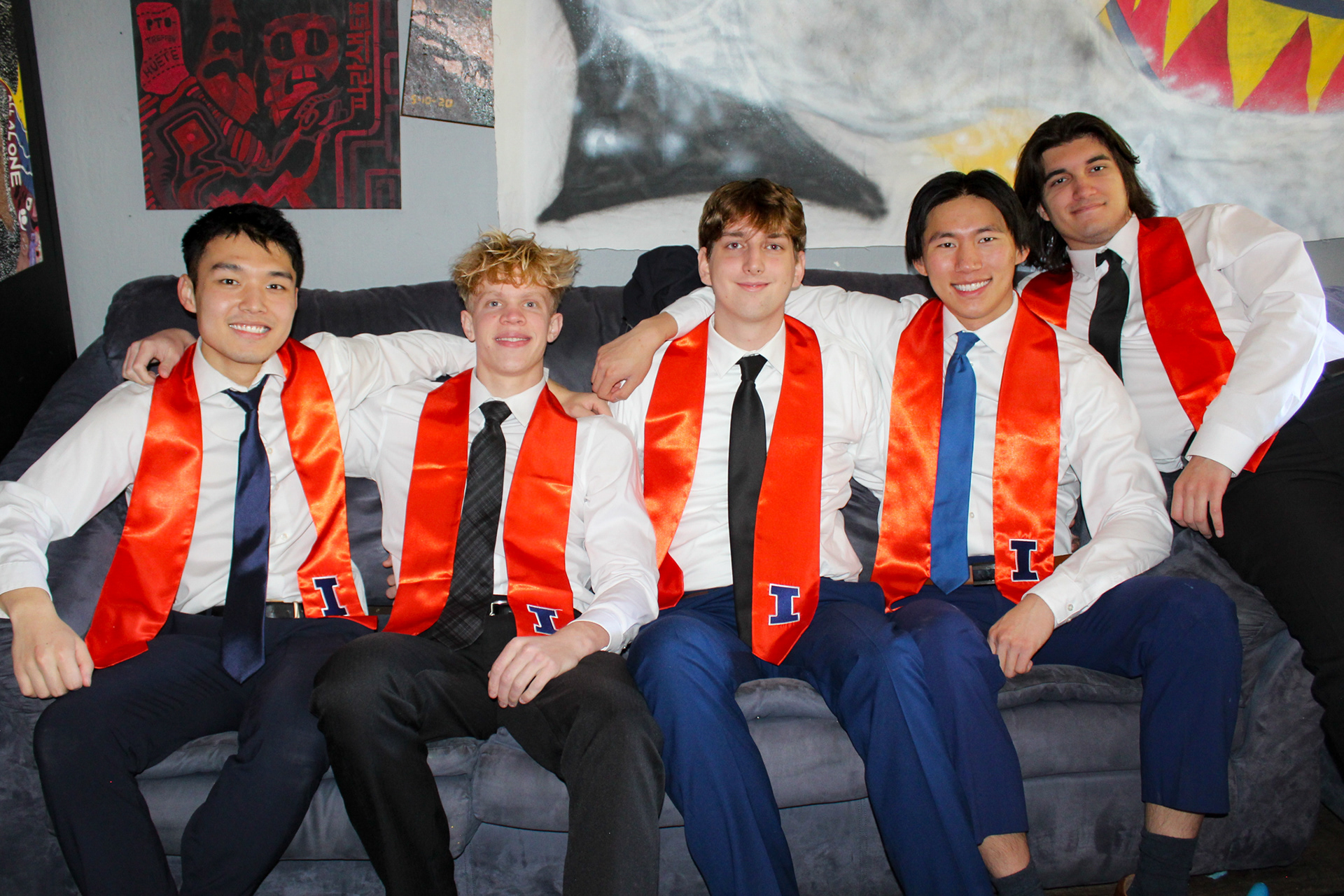 Sigma Nu - Graduation Session