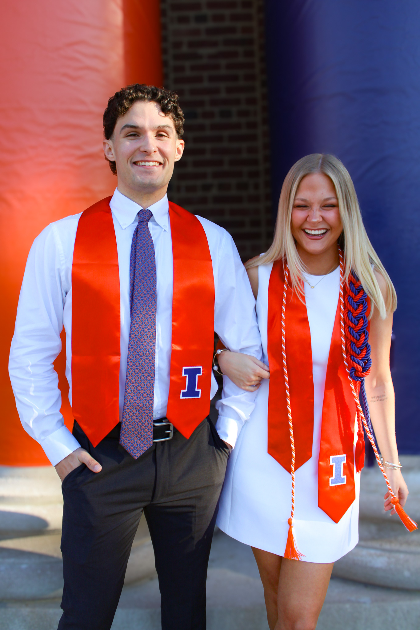 Couples Graduation Session
