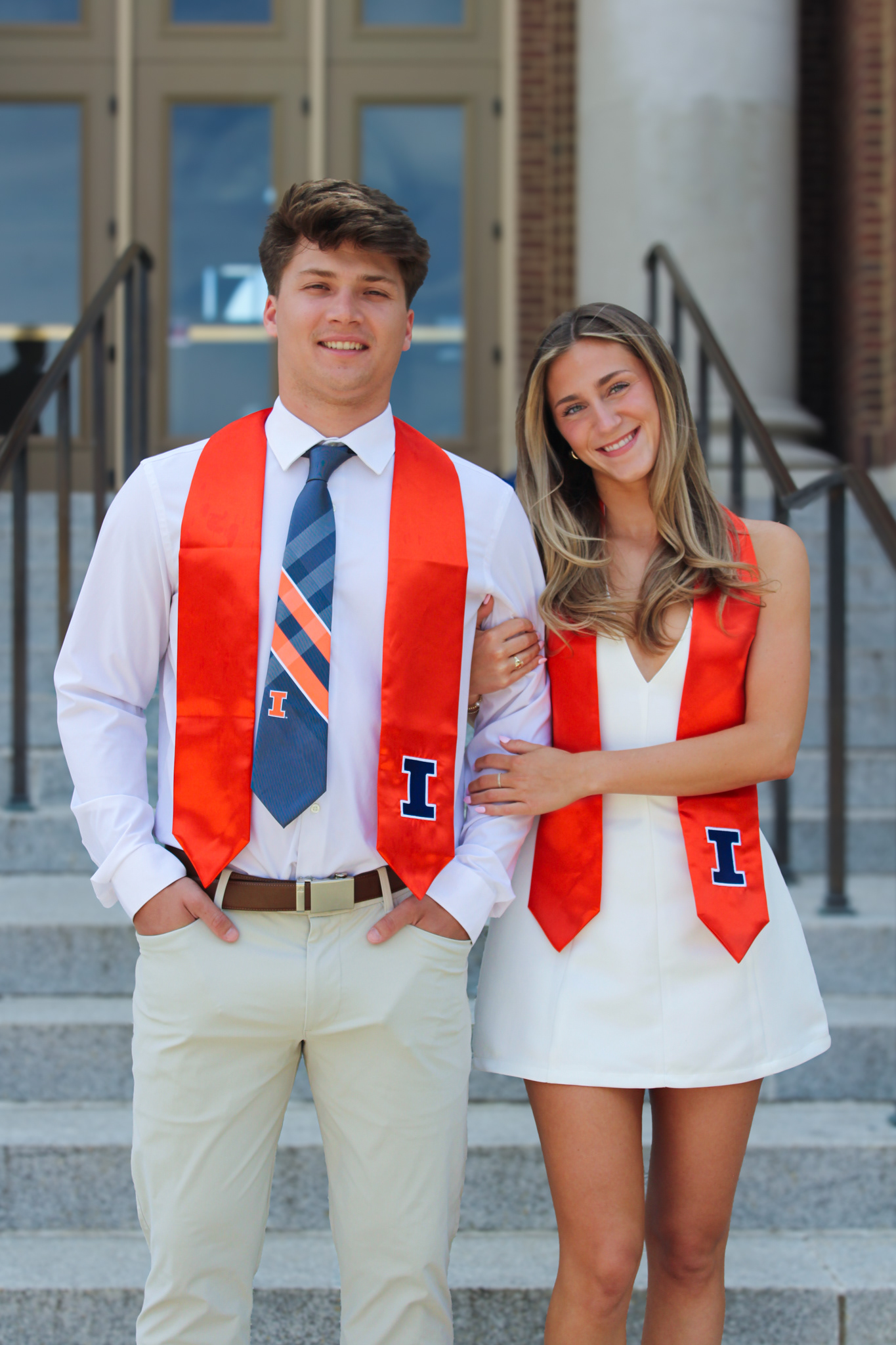 Couples Graduation Session