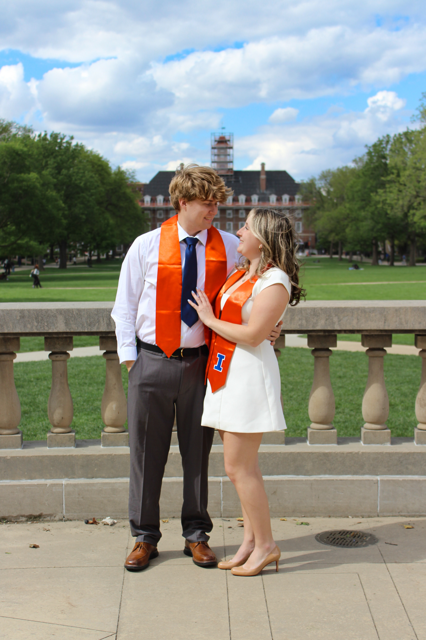 Couples Graduation Session
