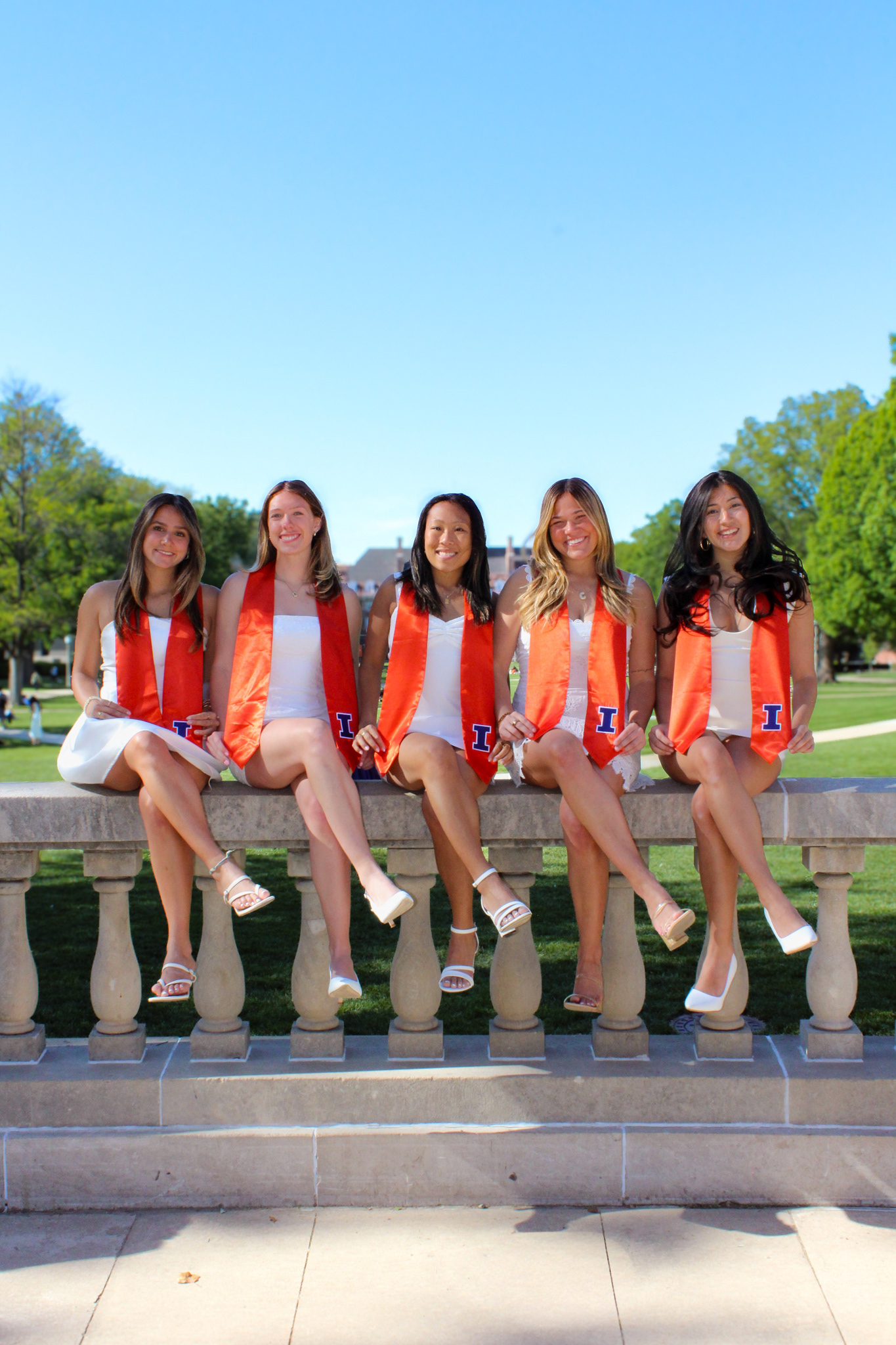 Group Graduation Session