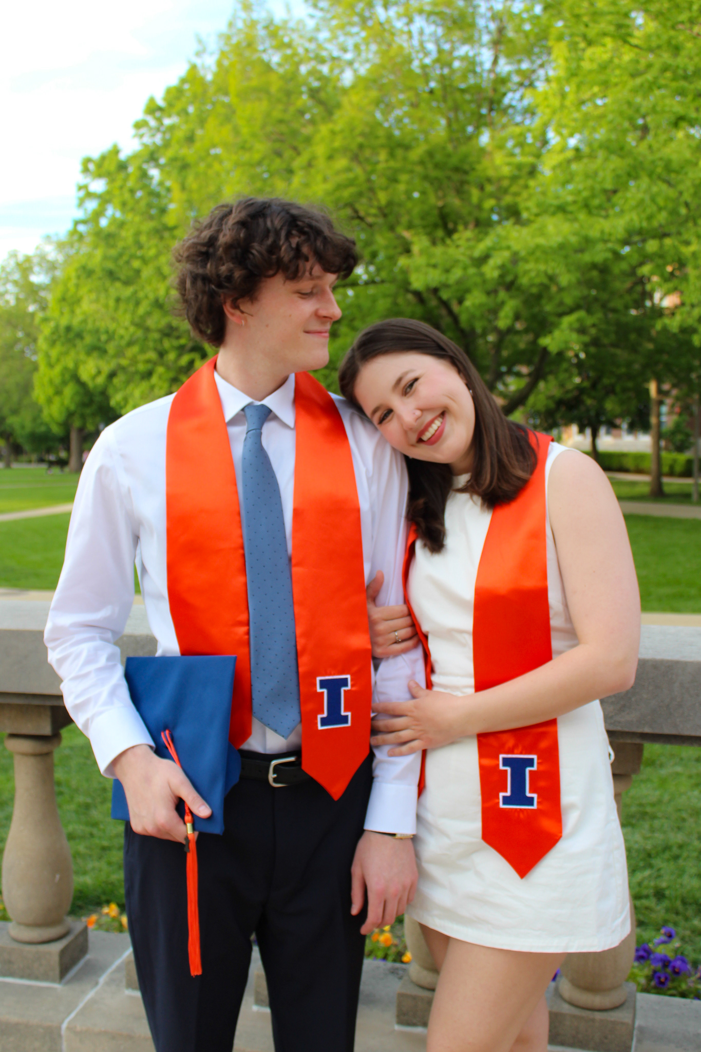 Group Graduation Session