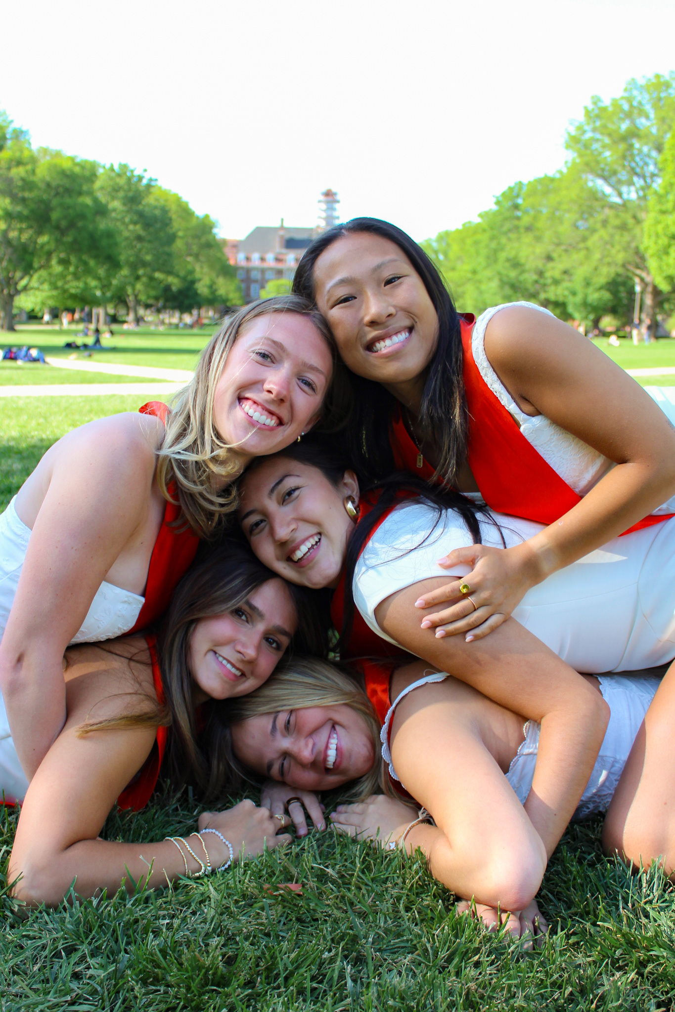 Group Graduation Session