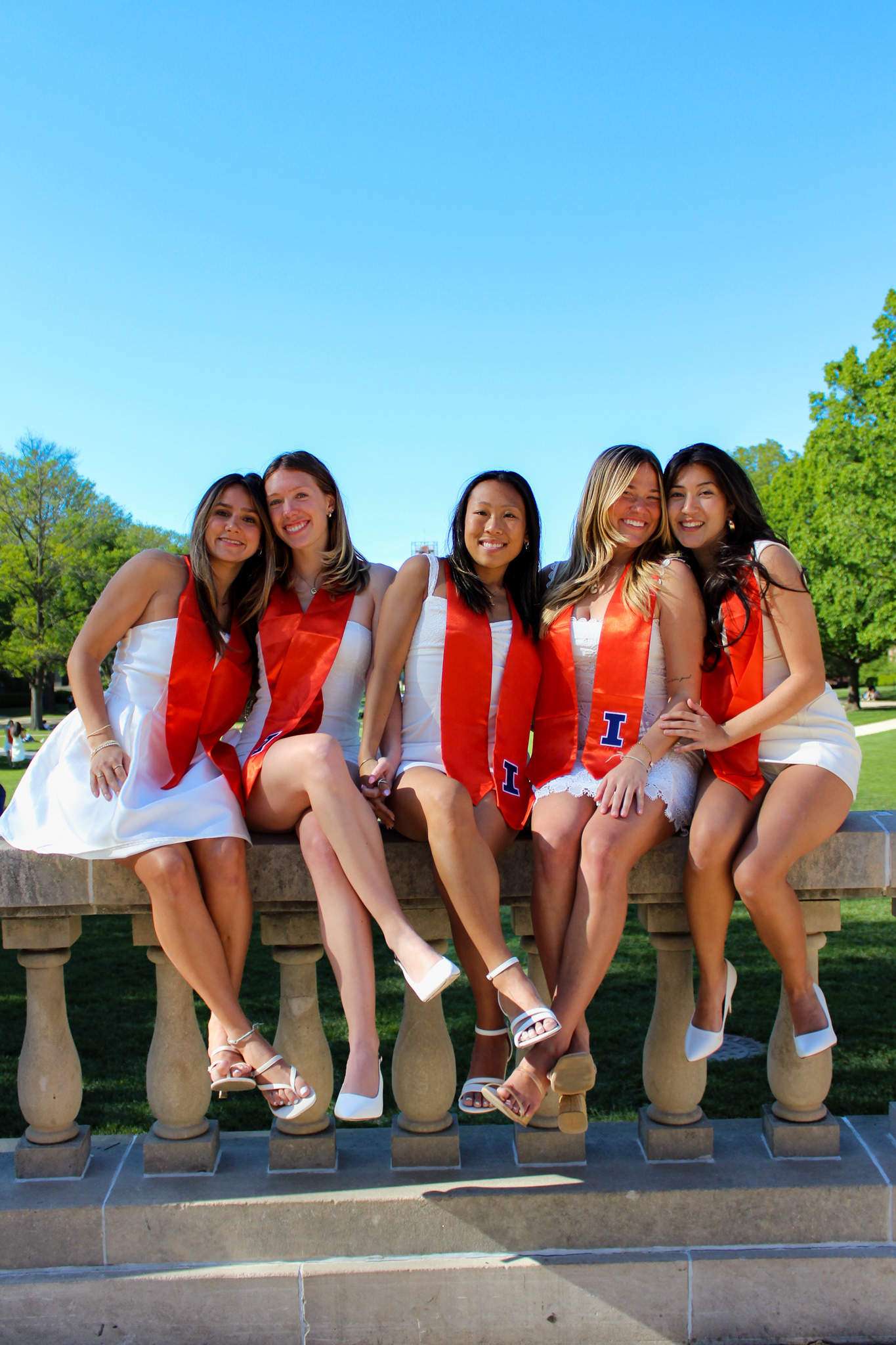 Group Graduation Session