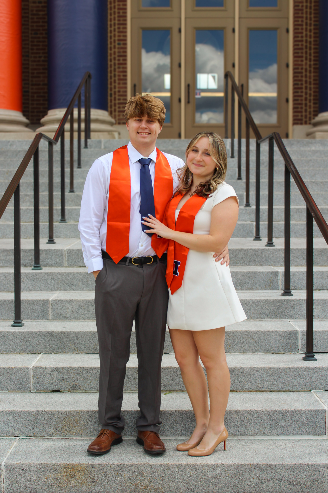 Couples Graduation Session