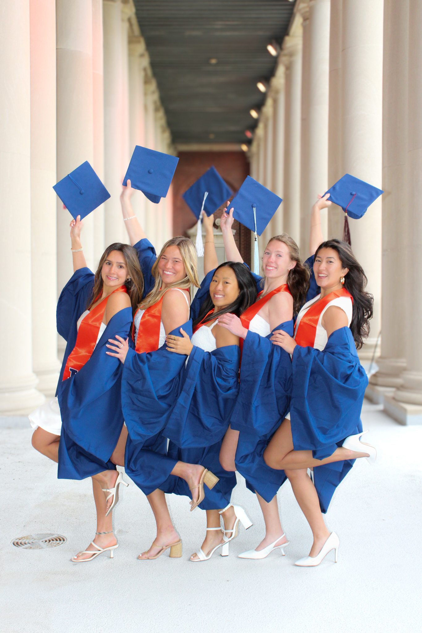 Group Graduation Session