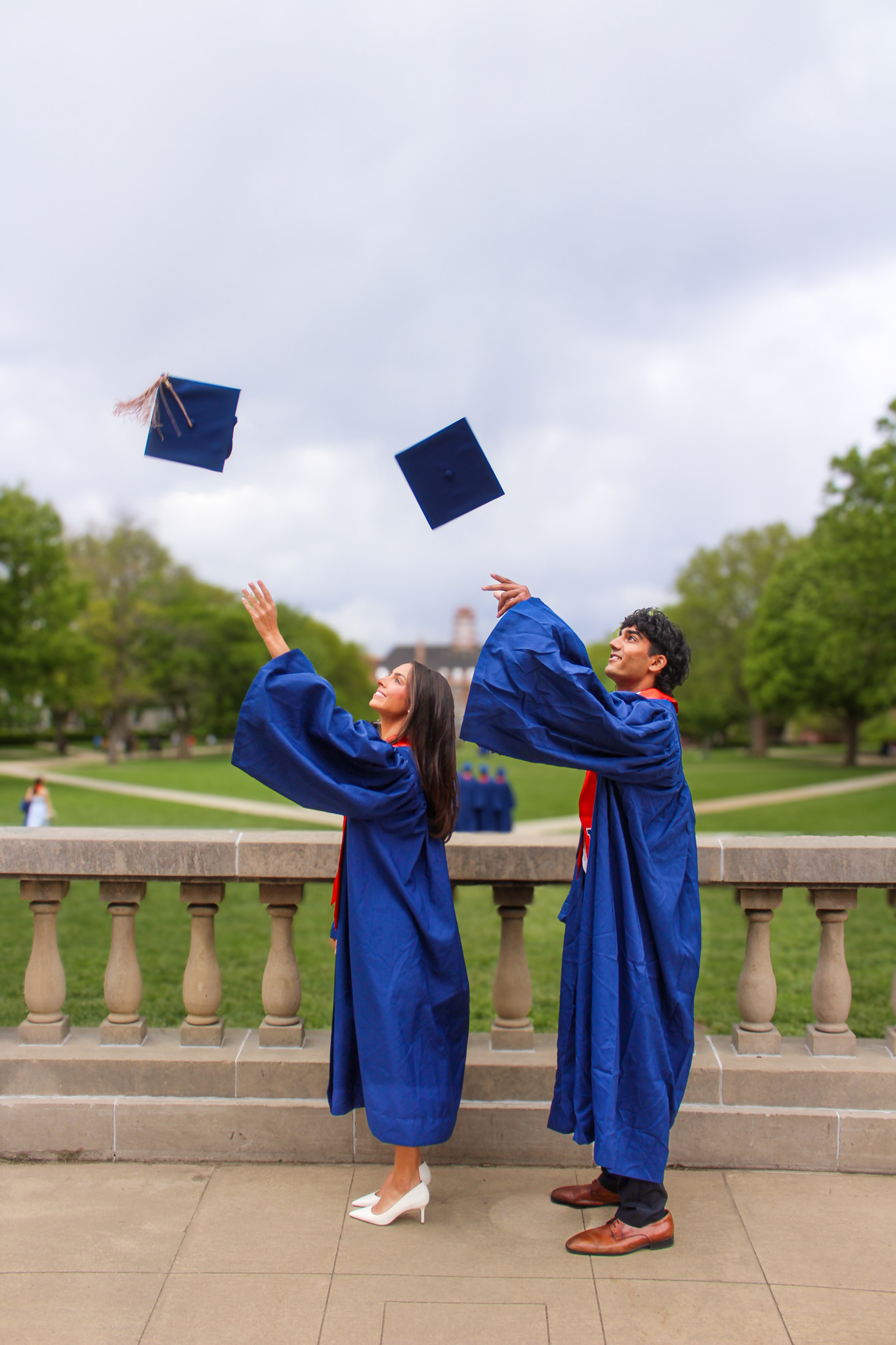 Couples Graduation Session