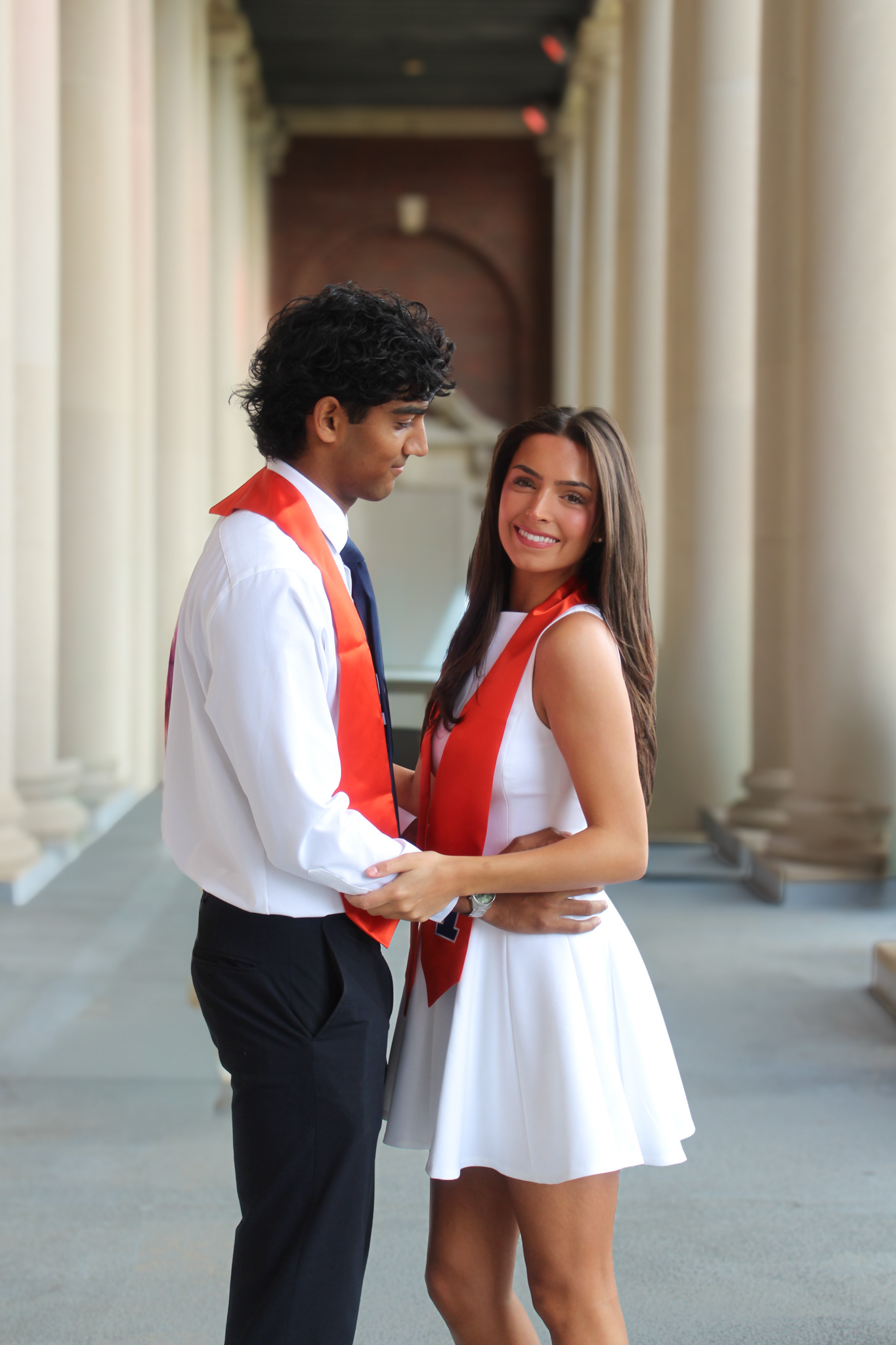 Couples Graduation Session