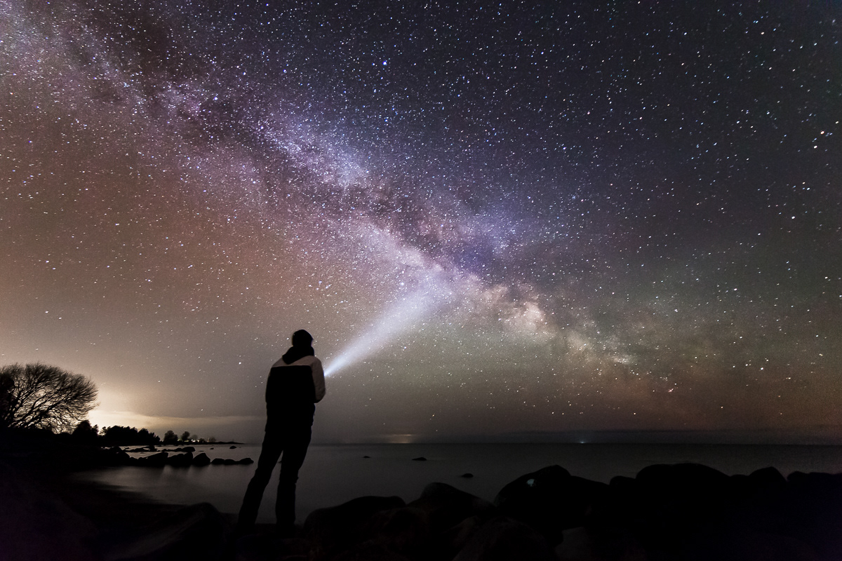 Vintergatan Abbekås