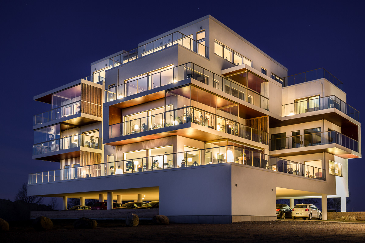 Hus Lomma strand