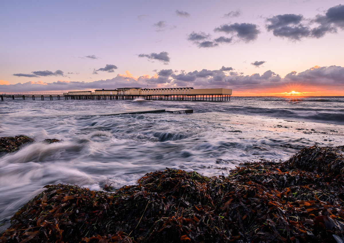 Kallbadhuset i Helsingborg Pålsjöbaden Kallbadhus