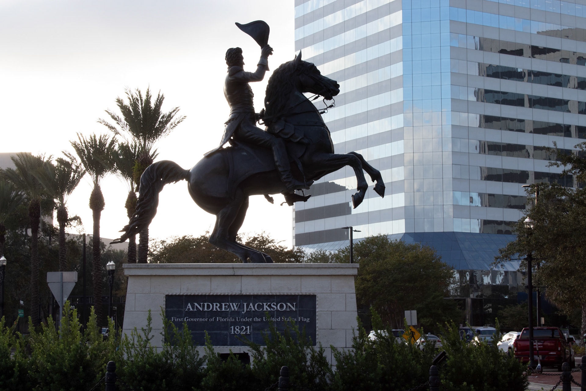 The Statue of Andrew Jackson, Downtown Jacksonville