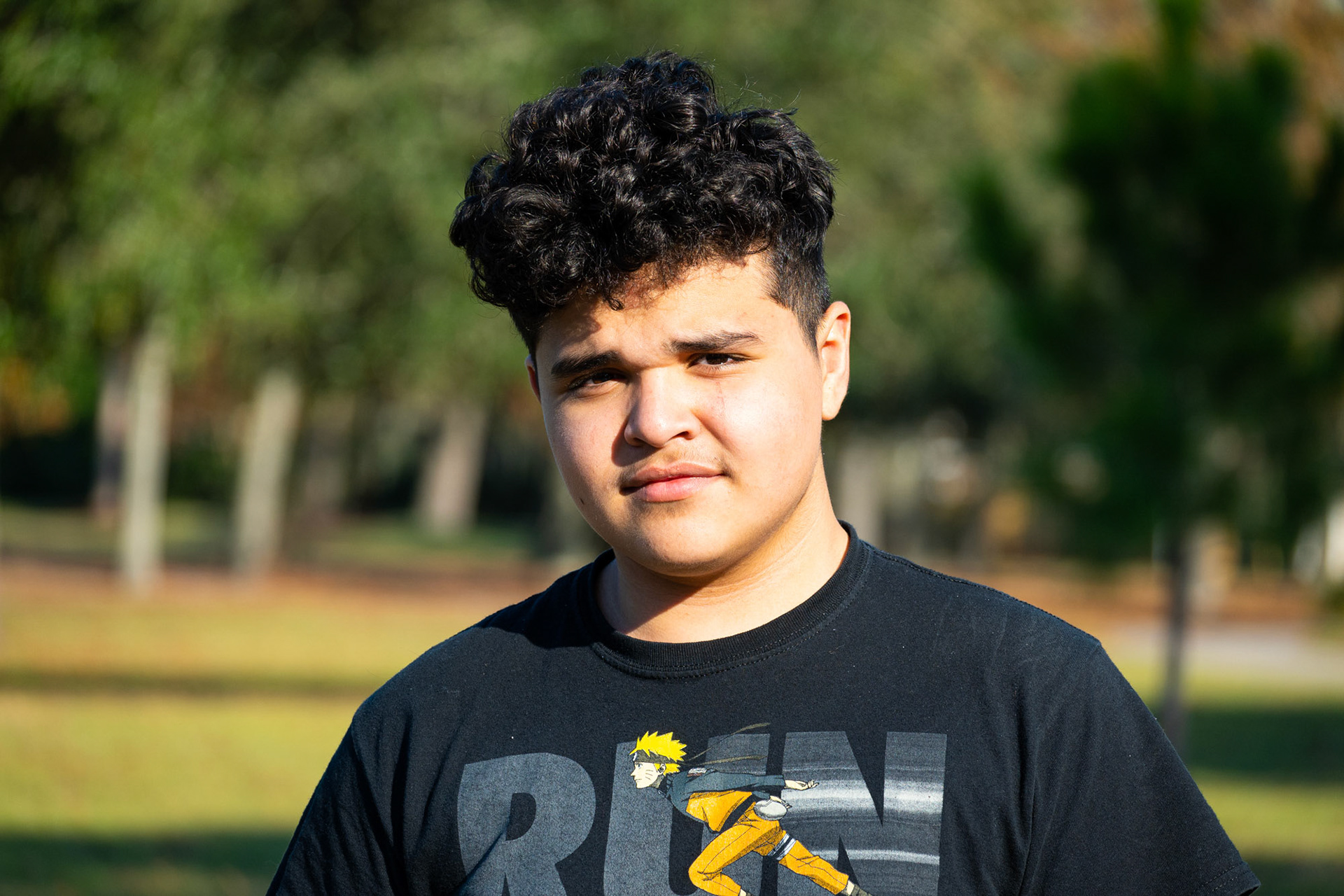 Portrait of my Nephew 