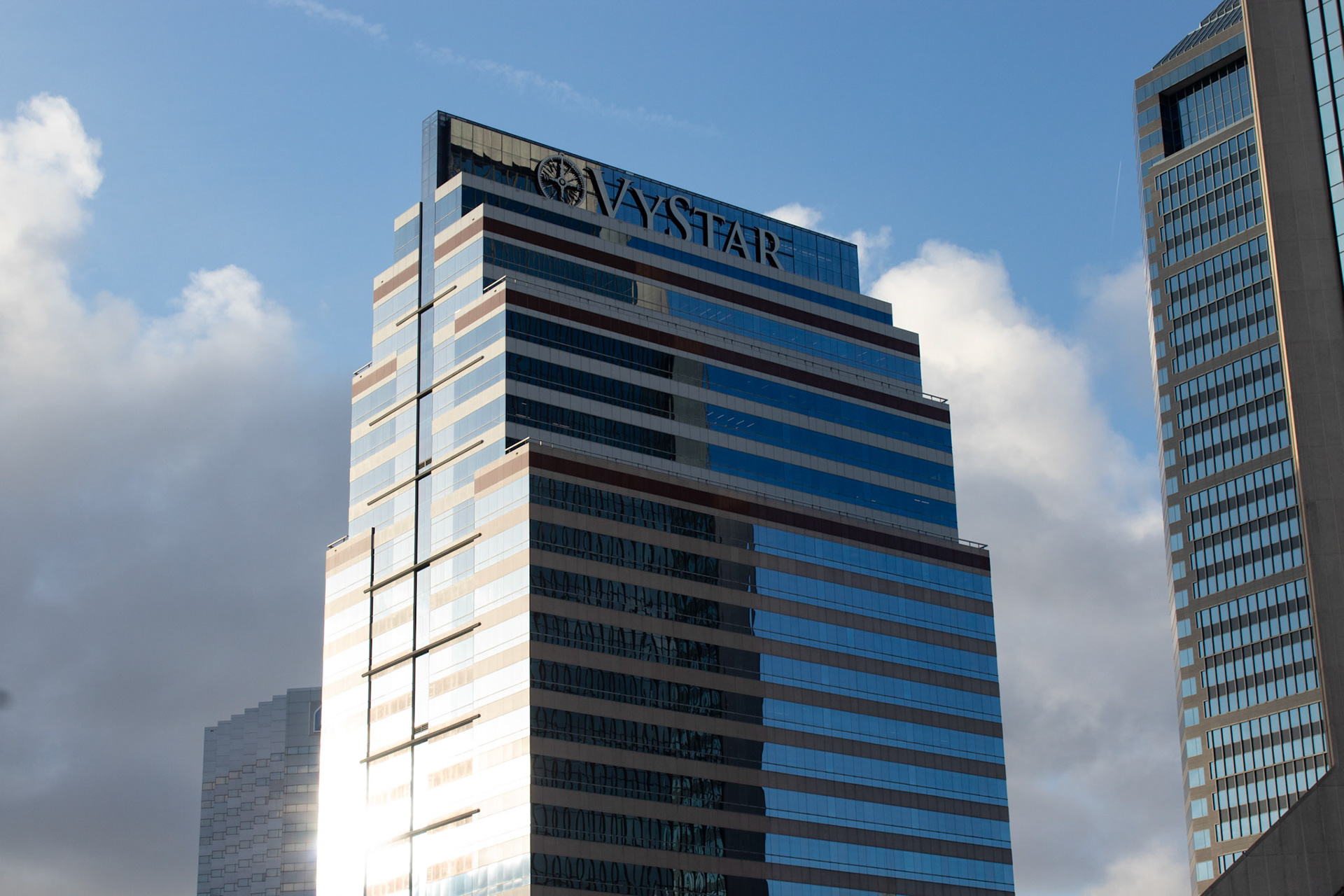Photograph of the VyStar Building in Jacksonville