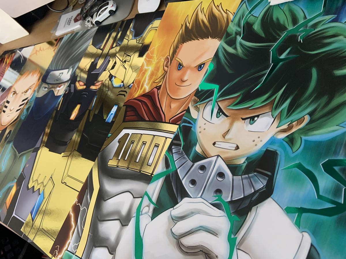 Premium Foil Posters