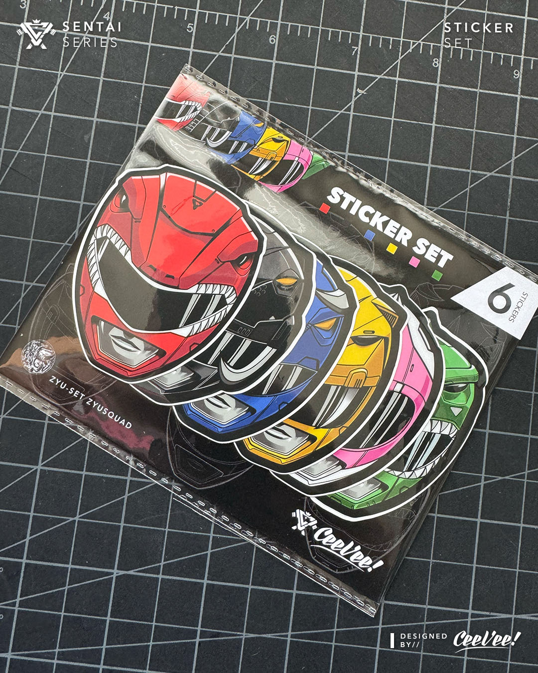 Sticker Set
