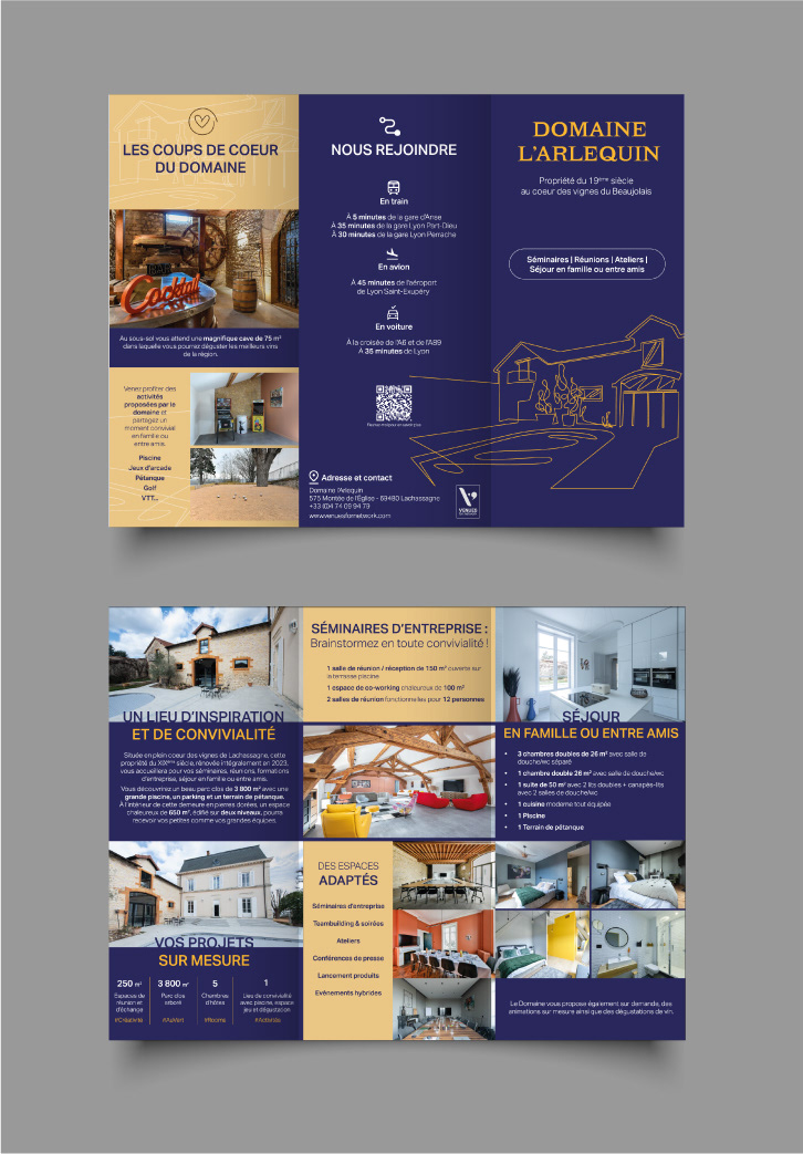 Flyer tryptique
