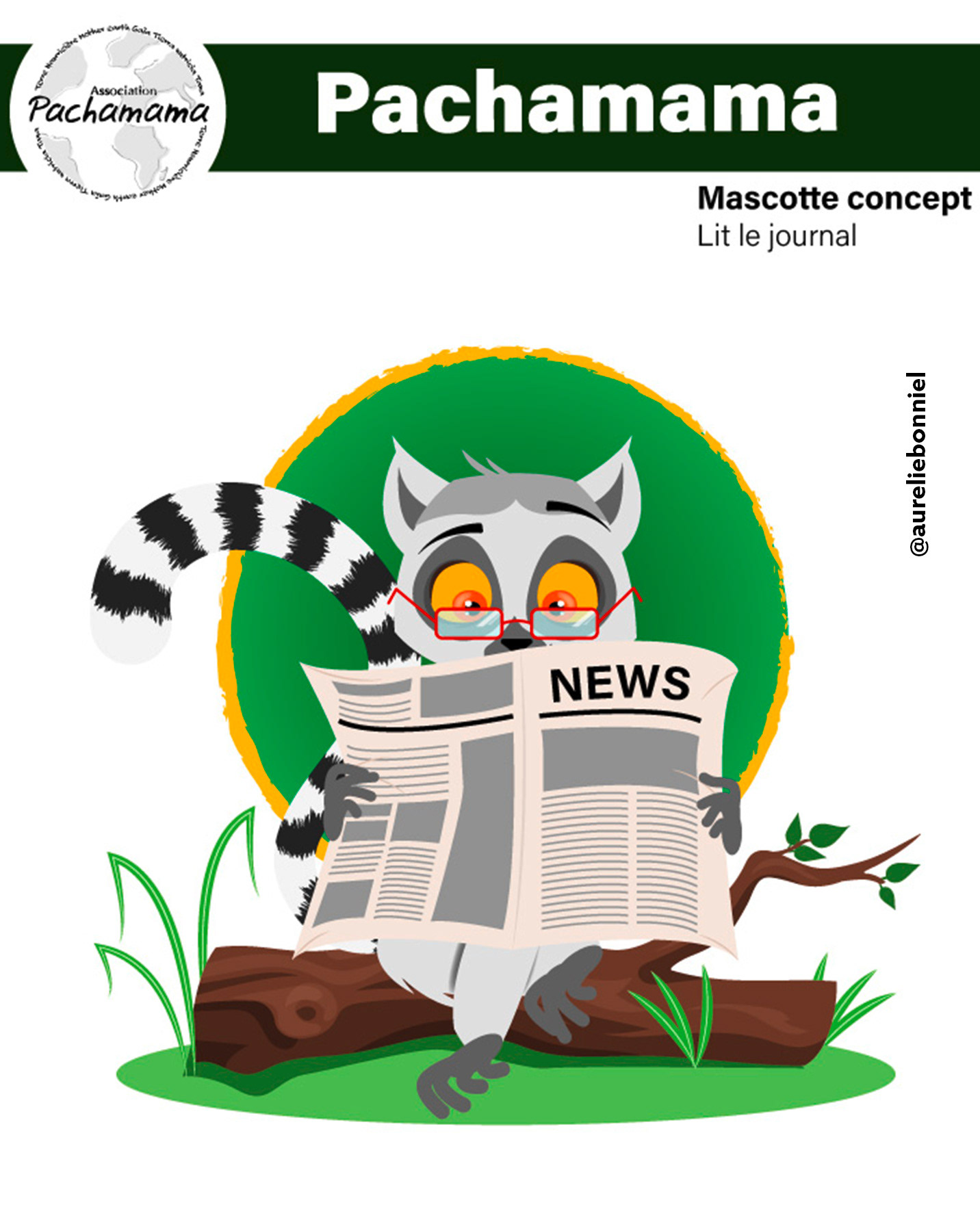 Illustration PACHAMAMA "News"