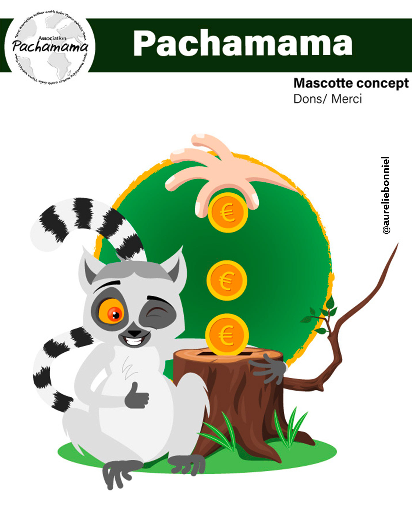 Illustration PACHAMAMA "Dons"