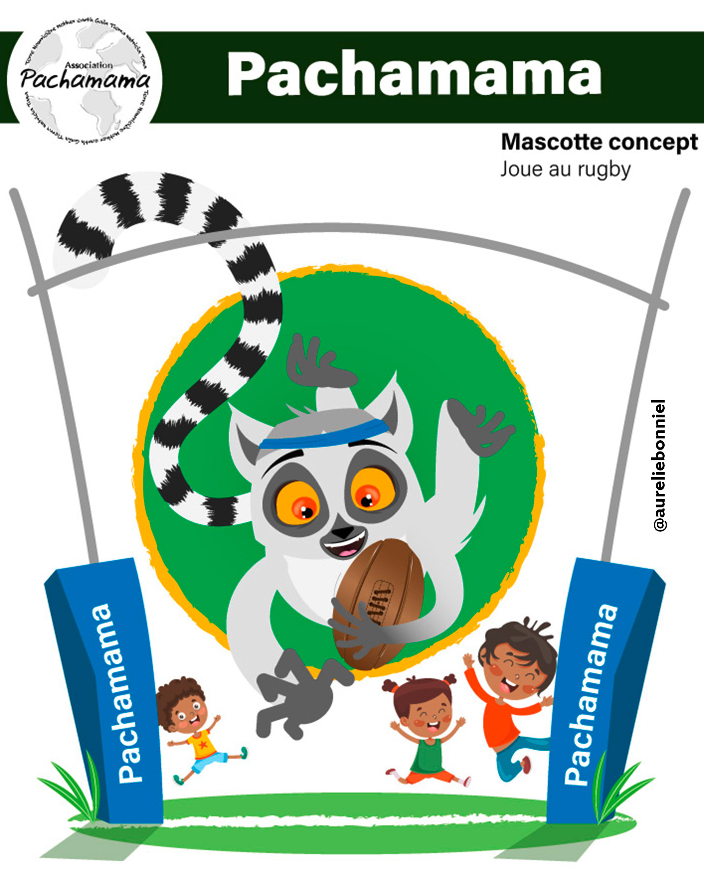 Illustration pour l'association PACHAMAMA