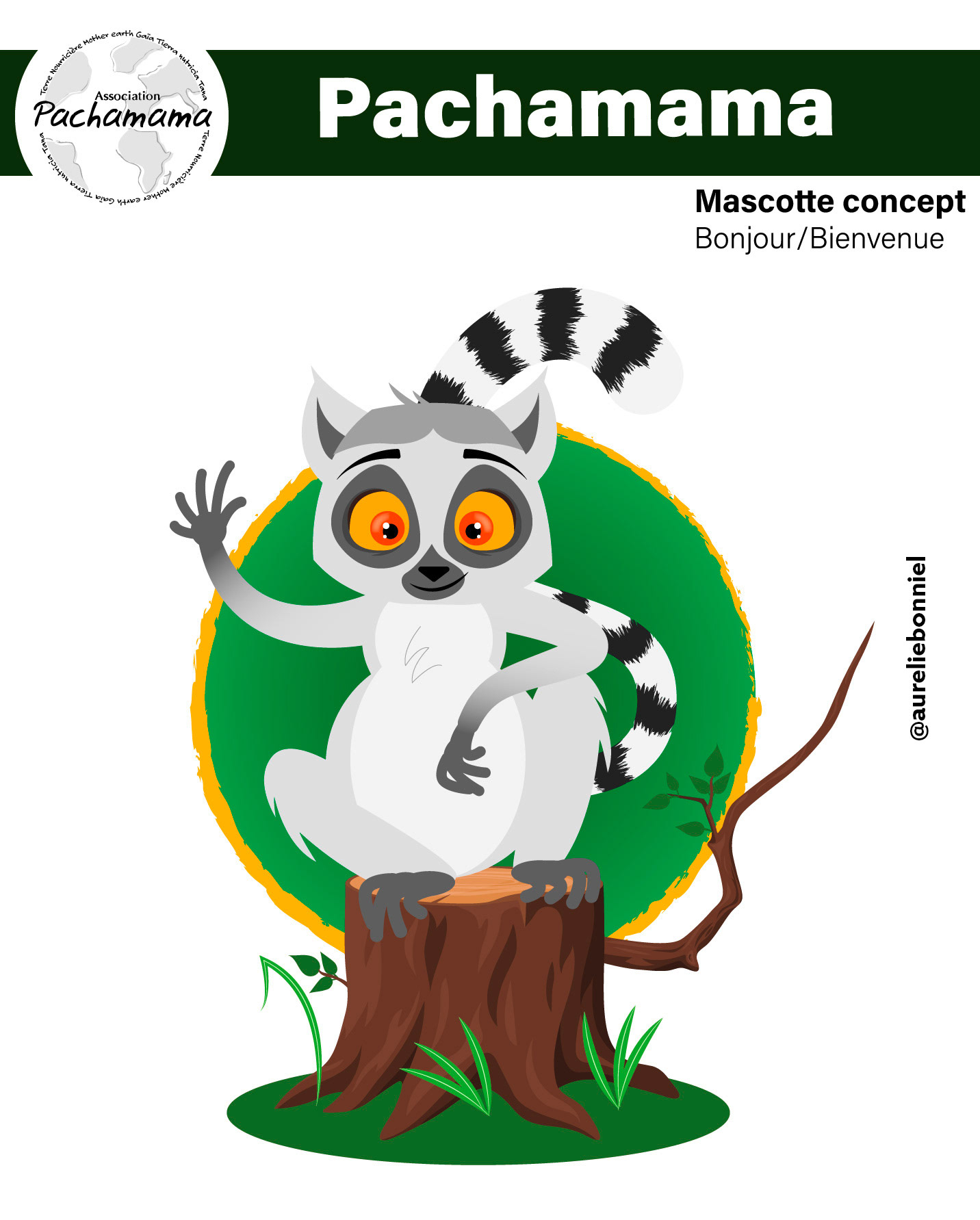 Illustration PACHAMAMA "Bienvenue"