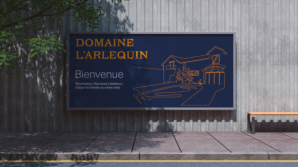 Exemple de panneau d'affichage