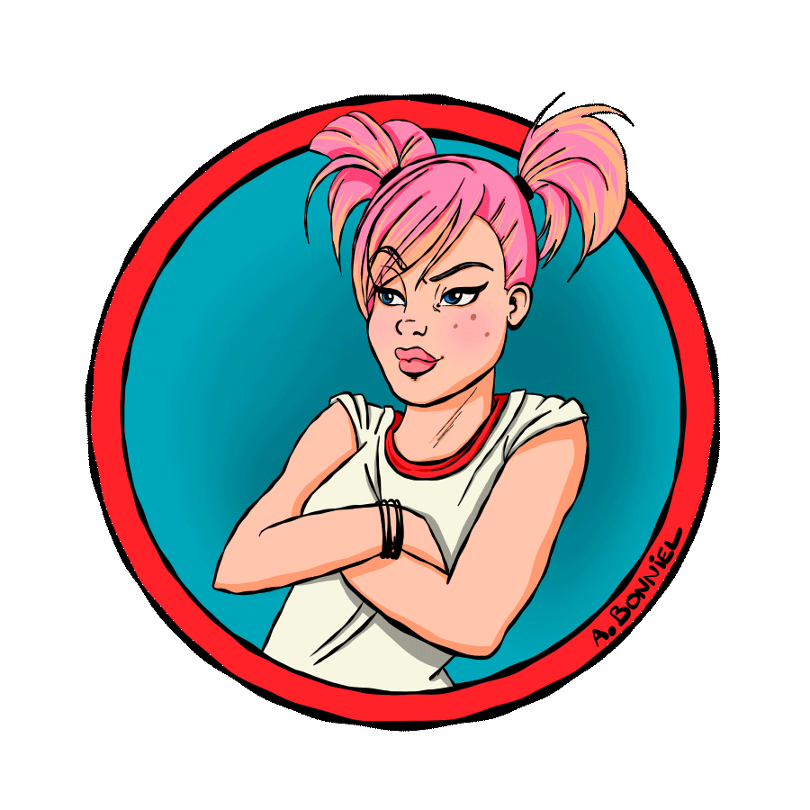 GIF Don't let me get me - P!nk