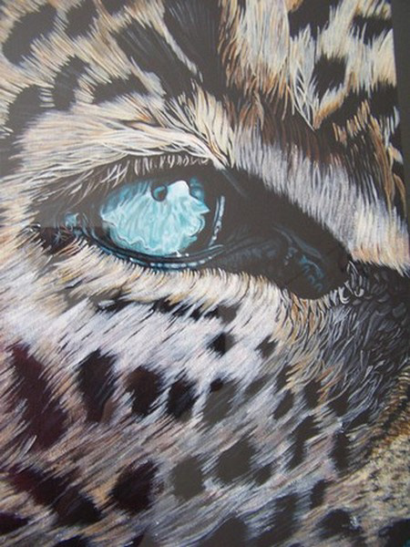 Reproduction Christophe Drochon - Oeil de Jade