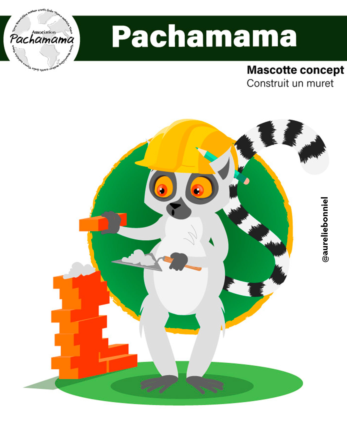 Illustration PACHAMAMA "Construction"