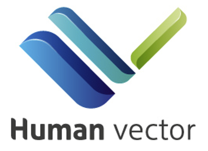 Logo Human vector