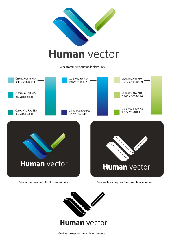 Charte graphique - Human vector