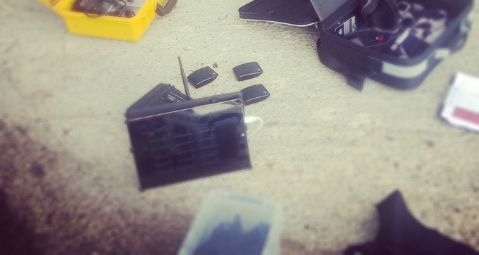 Prototype testing at a professional football club