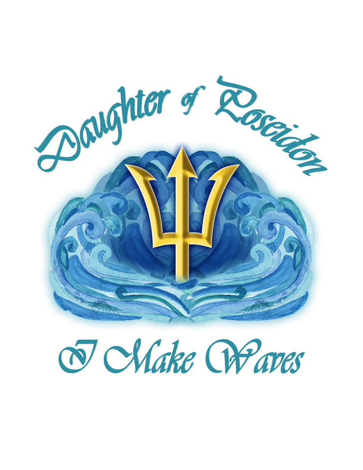 For all the mermaids. Created in Photoshop