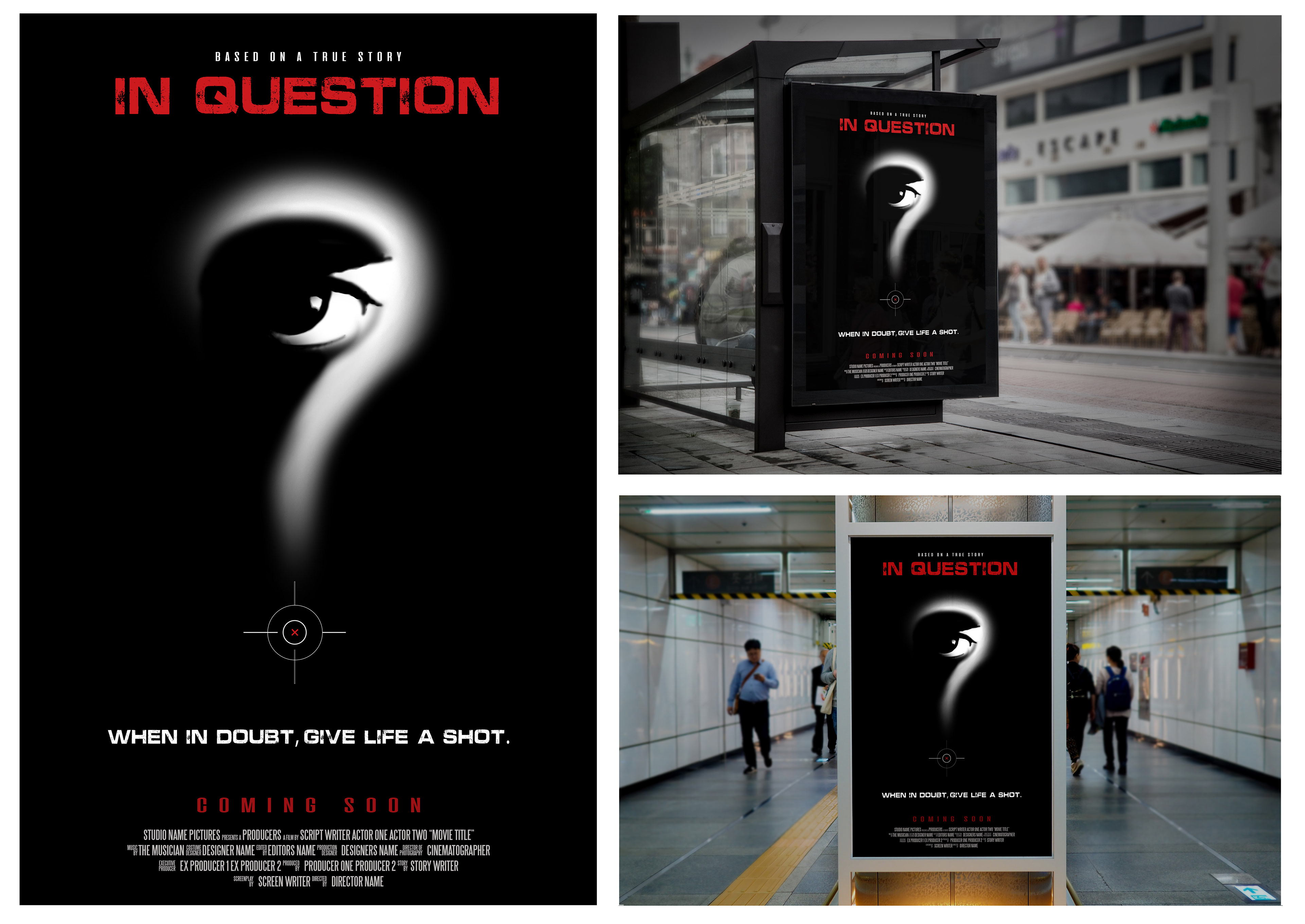 Action Thriller Movie Poster