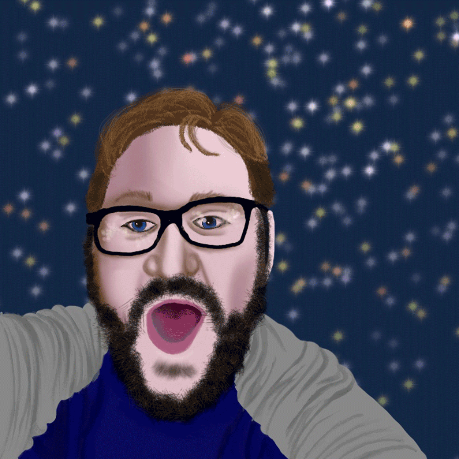 Exploring digital illustrations with Procreate.