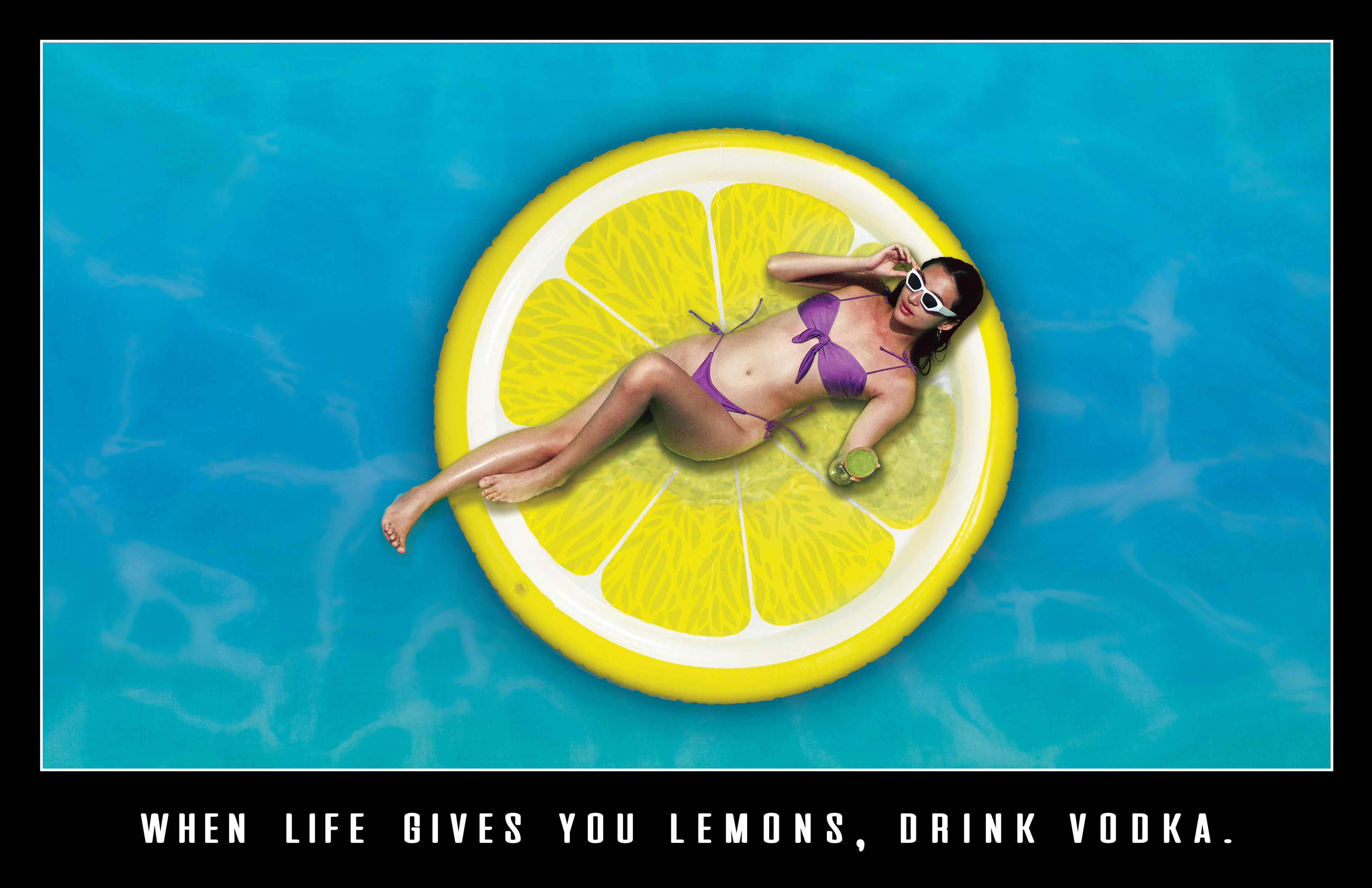 Poster design Option 1 for the set of Trust a feature film