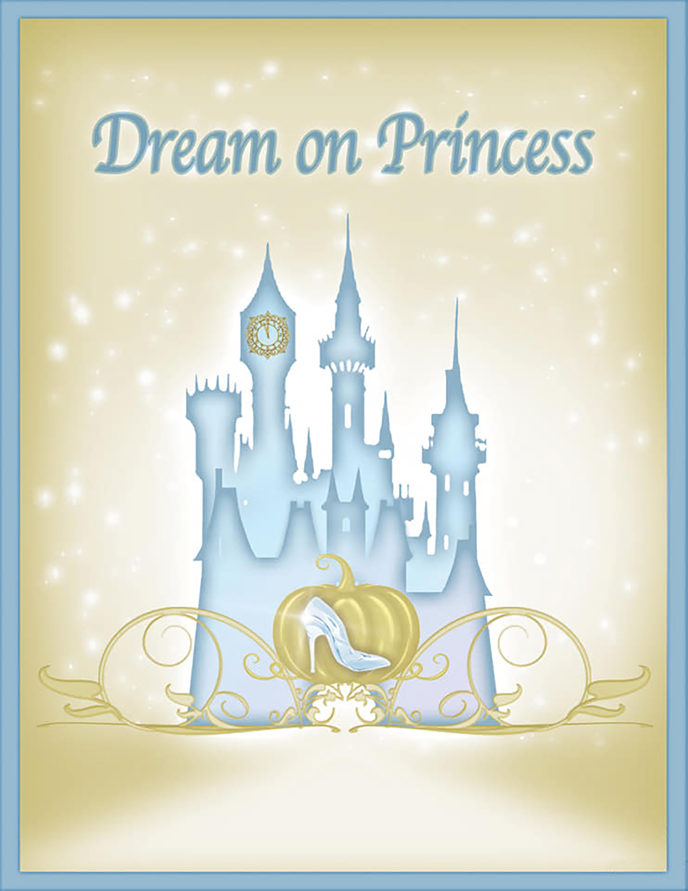 Printable poster design. Created in Photoshop