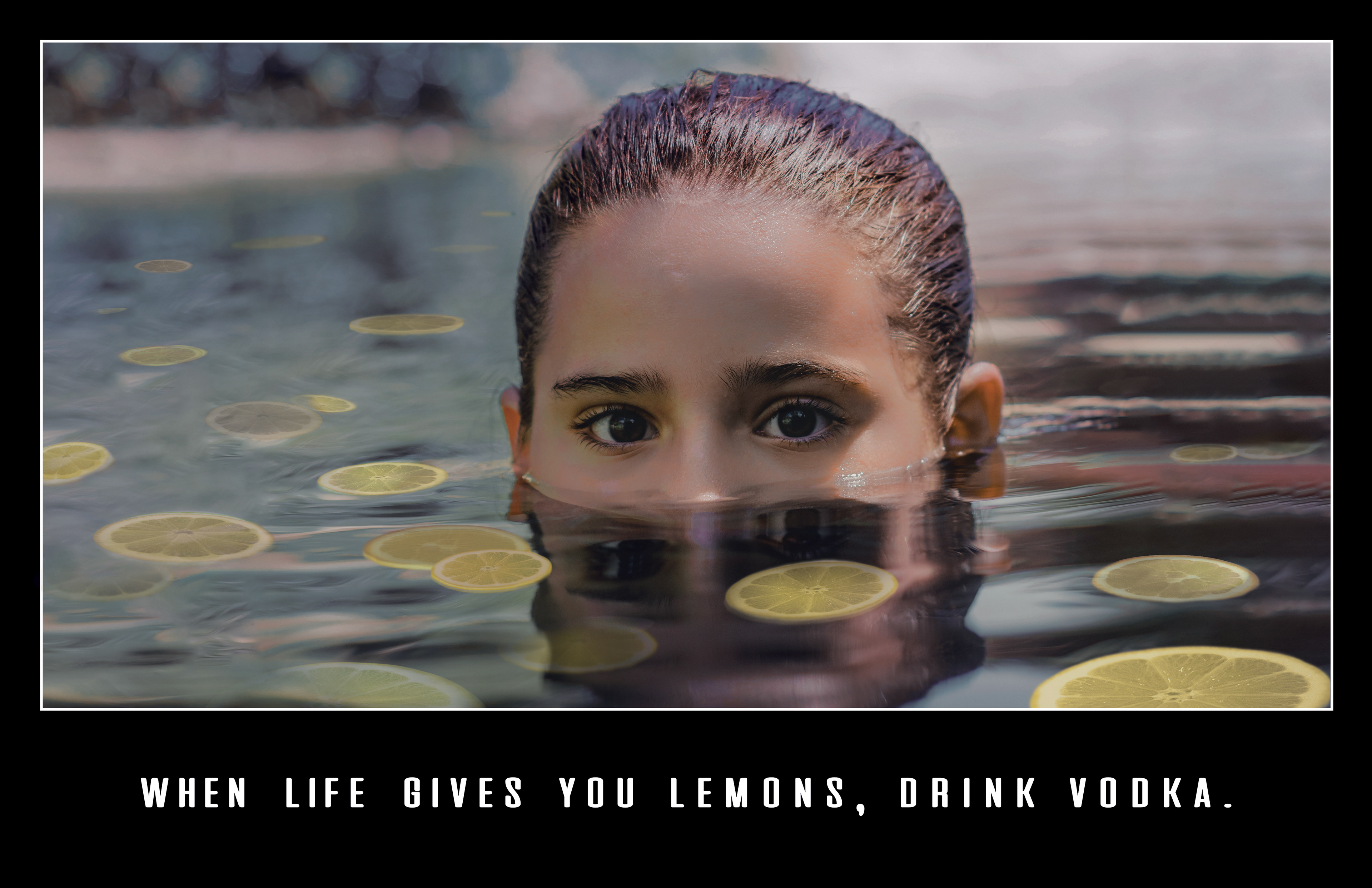 Poster design Option 2 for the set dressing of Trust a feature film