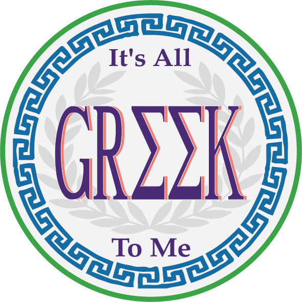 Greek-themed Show logo