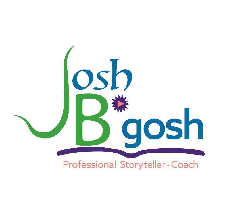 Logo for a professional storyteller/ performance coach