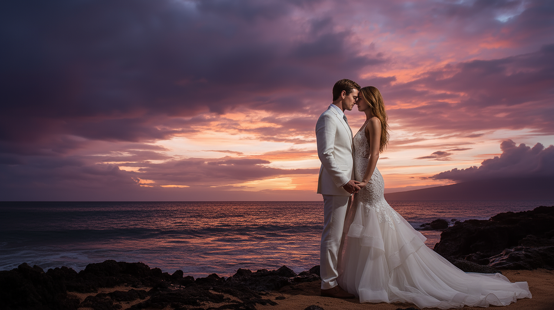 Romantic Maui ceremony package
