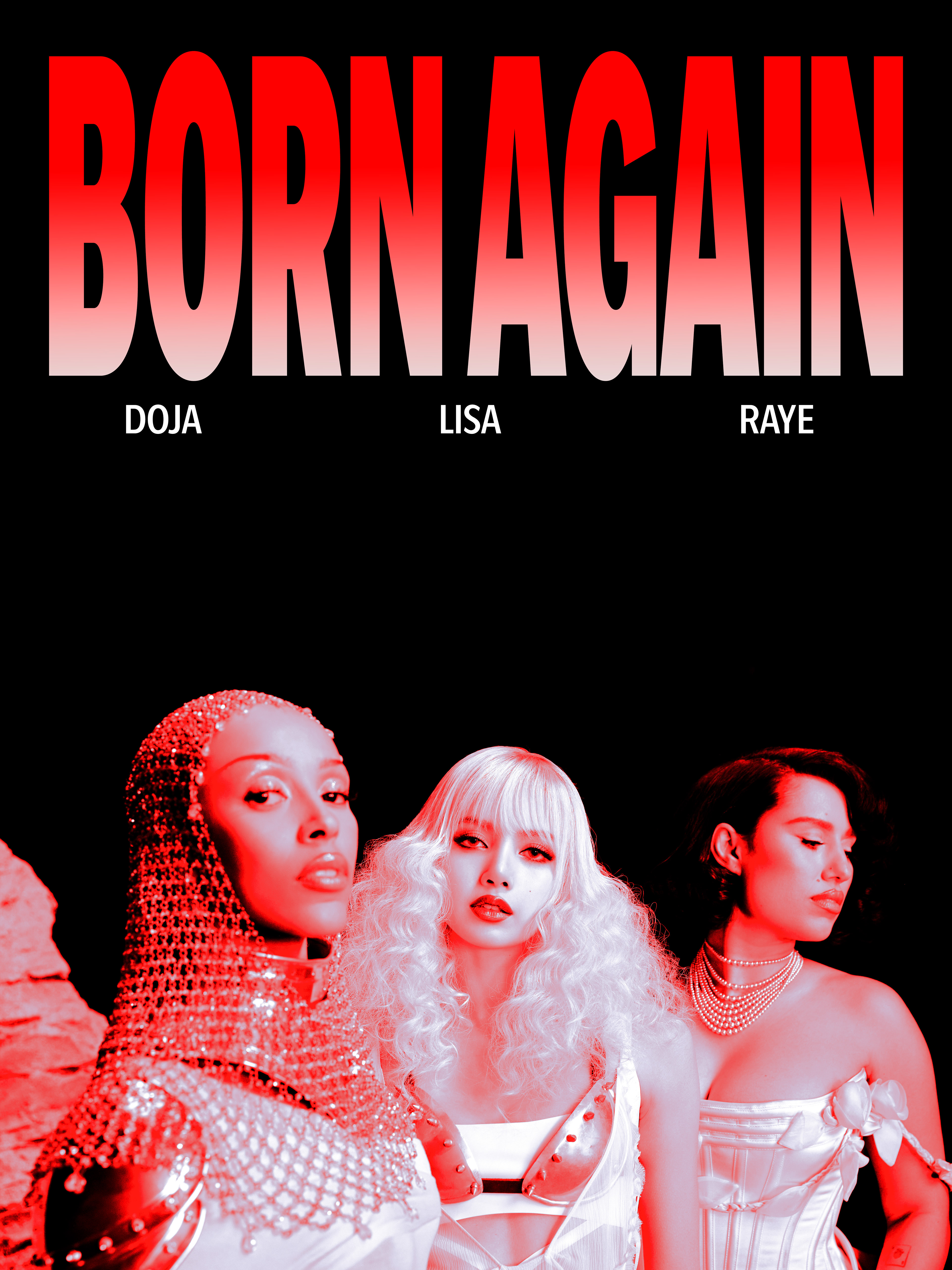 Born Again - Lisa (Ft. Raye + Doja Cat) V2